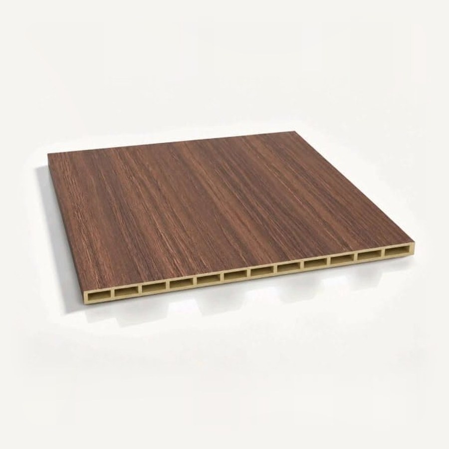Panel Datar motif JC-M05 — Kayu cokelat tua