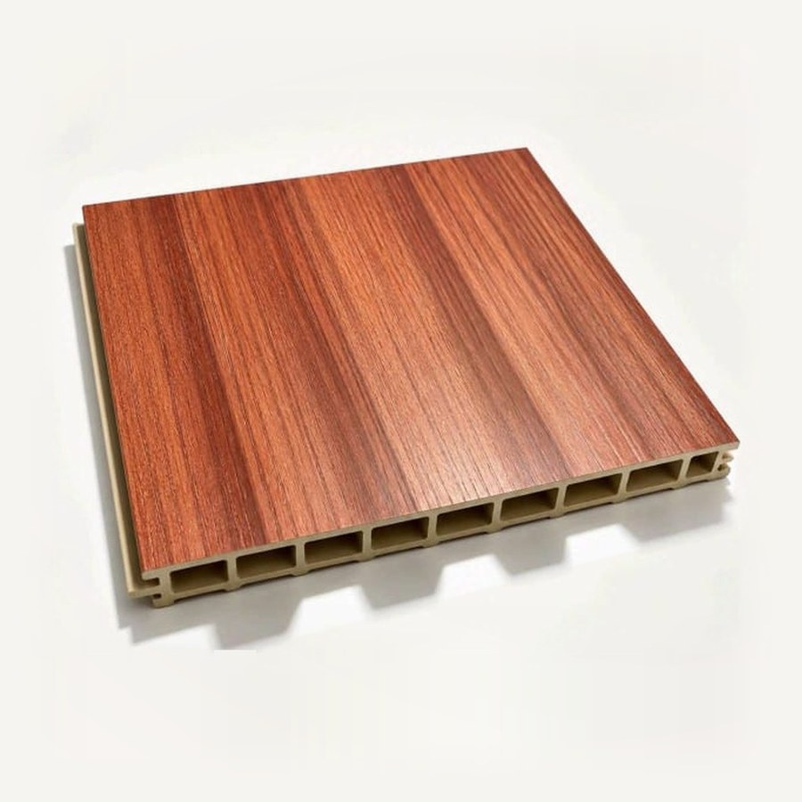 Panel Datar motif JC-M02 — Kayu merah bergaris