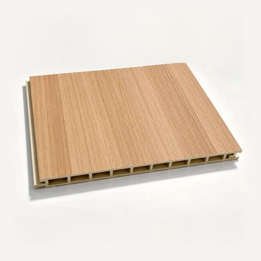 Panel Datar motif JC-M21 — Kayu oak natural