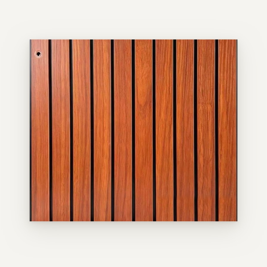 Panel Kisi motif JC-M11 — Kayu merah serat halus