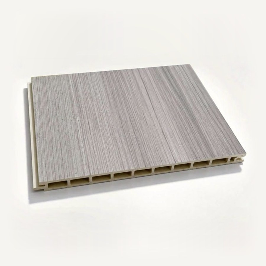 Panel Datar motif JC-M12 — Kayu abu-abu