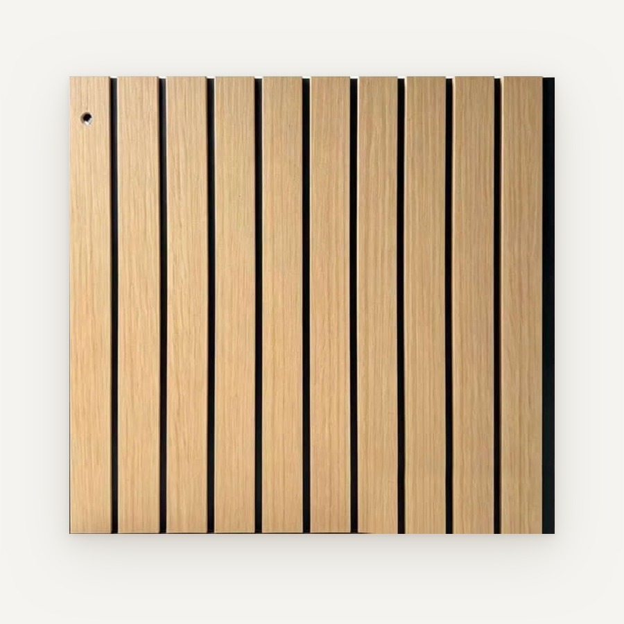 Panel Kisi motif JC-M21 — Kayu oak natural