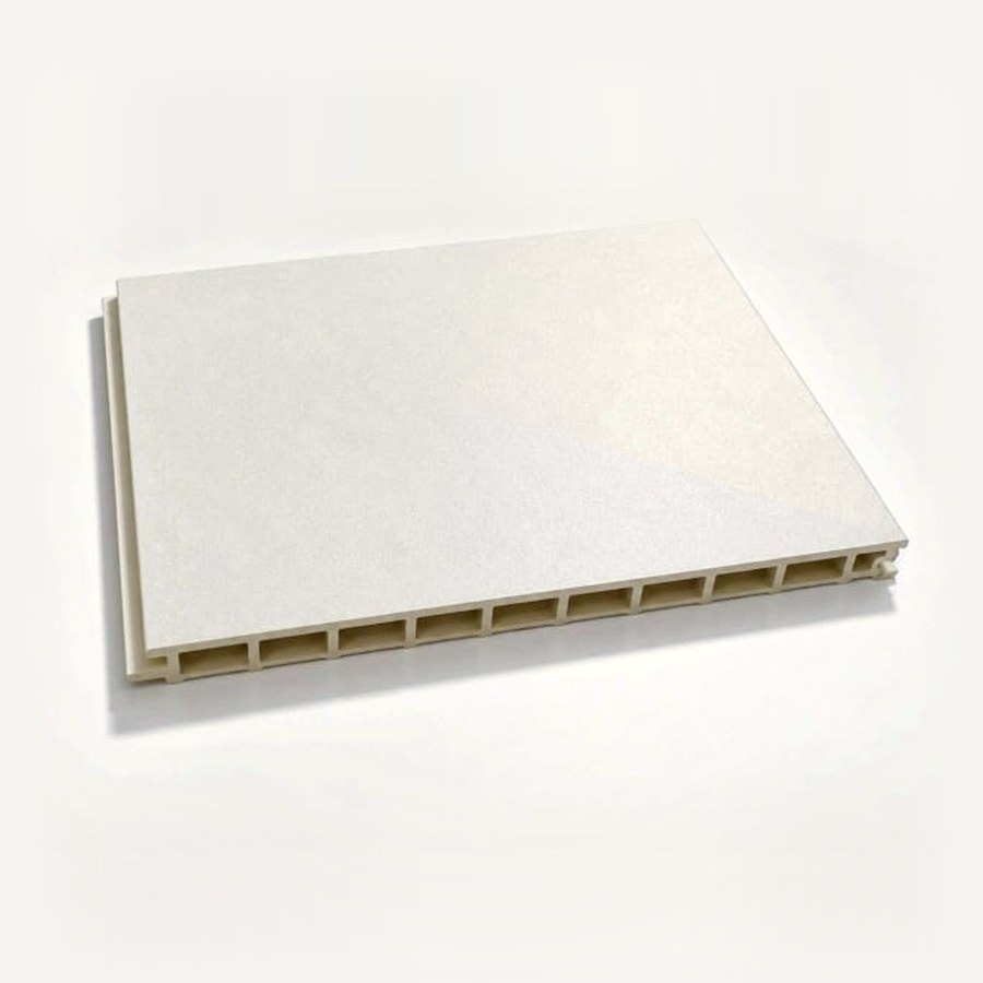 Panel Datar motif JC-B20 — Putih tulang