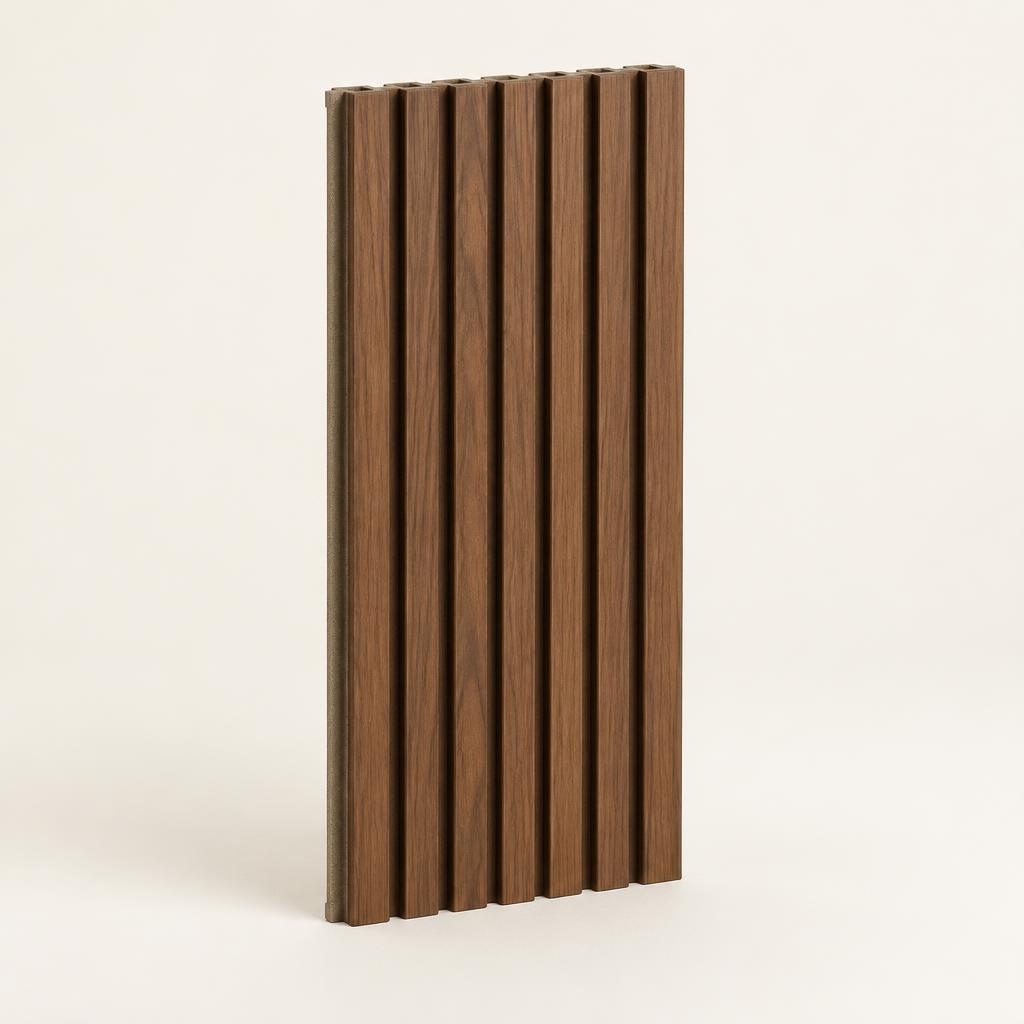 WPC Wall Panel Fluted ukuran 168 mm × 300 cm